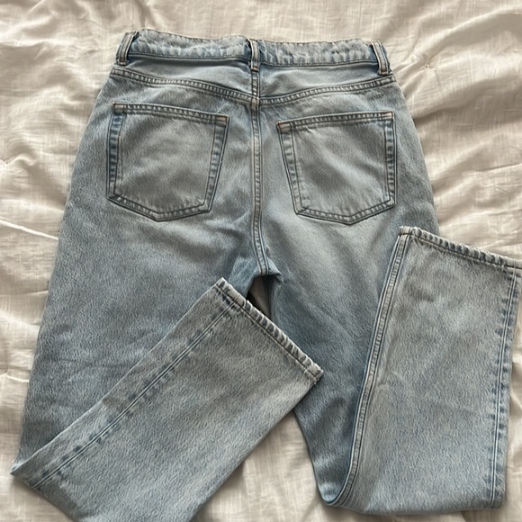 REFORMATION JULIA CROP HIGH CIGARETTE JEAN - Picture 4 of 4